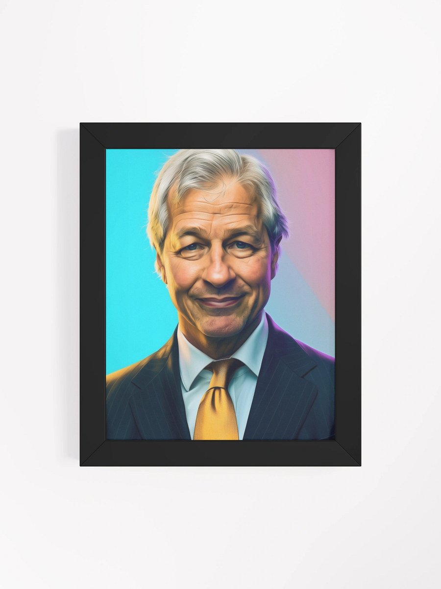 King of Banking - Jamie Dimon Portrait product image (24)