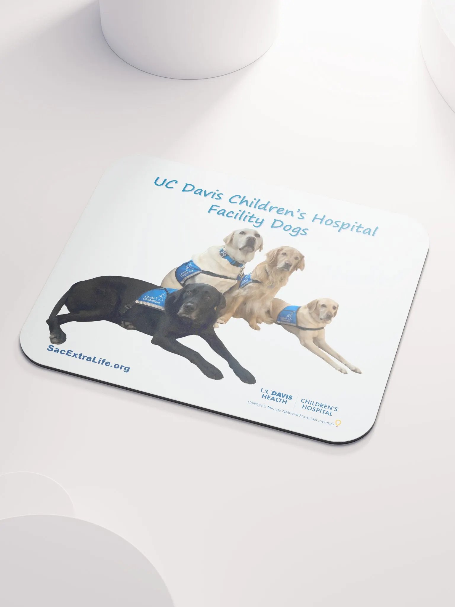 Facility Dogs Classic Mouse Pad product image (2)