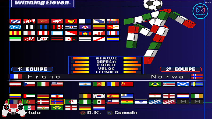 Winning Eleven 2002 Mod World Cup 1990 product image (3)