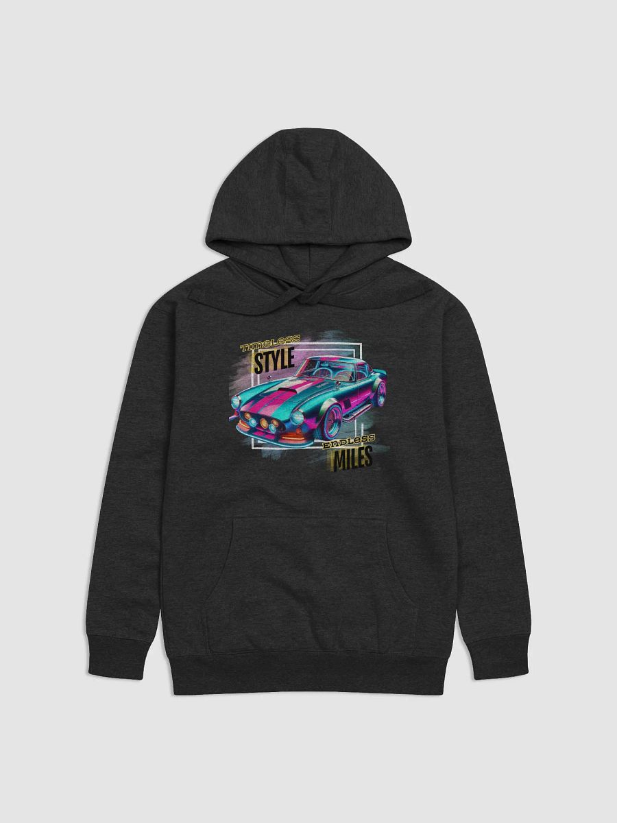 Timeless Style Endless Miles Unisex Pullover For Him or Her Classic Car Style Streetwear Hoodie product image (1)