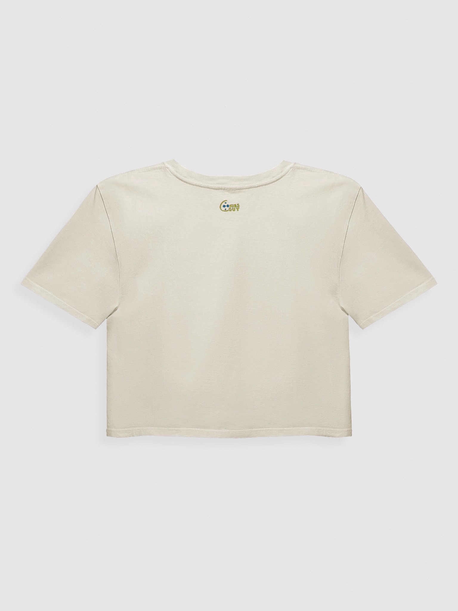 "Lady With A Laser" Retro Comic Crop Top product image (10)