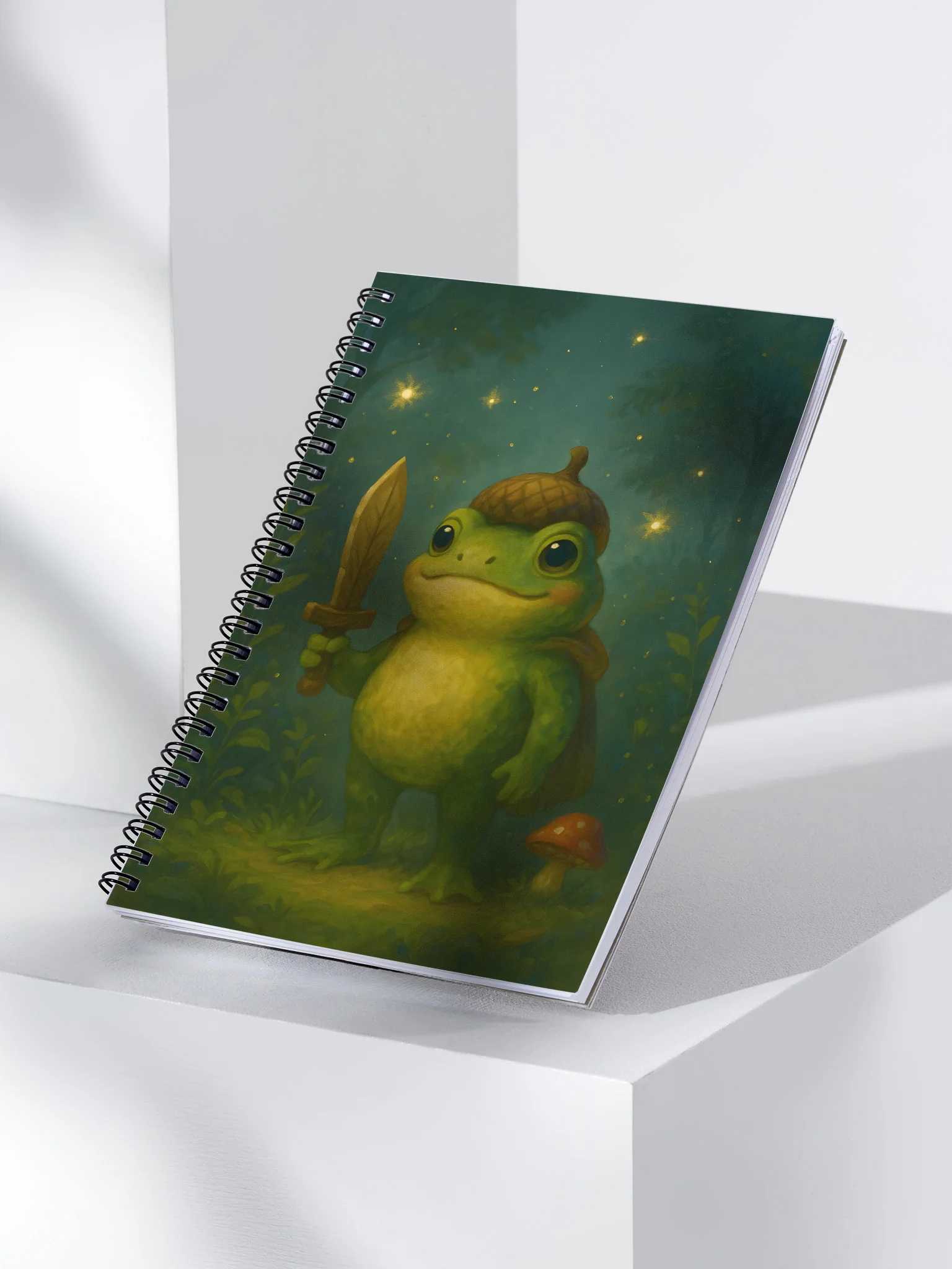 Frog Village Spiral Notebook product image (3)