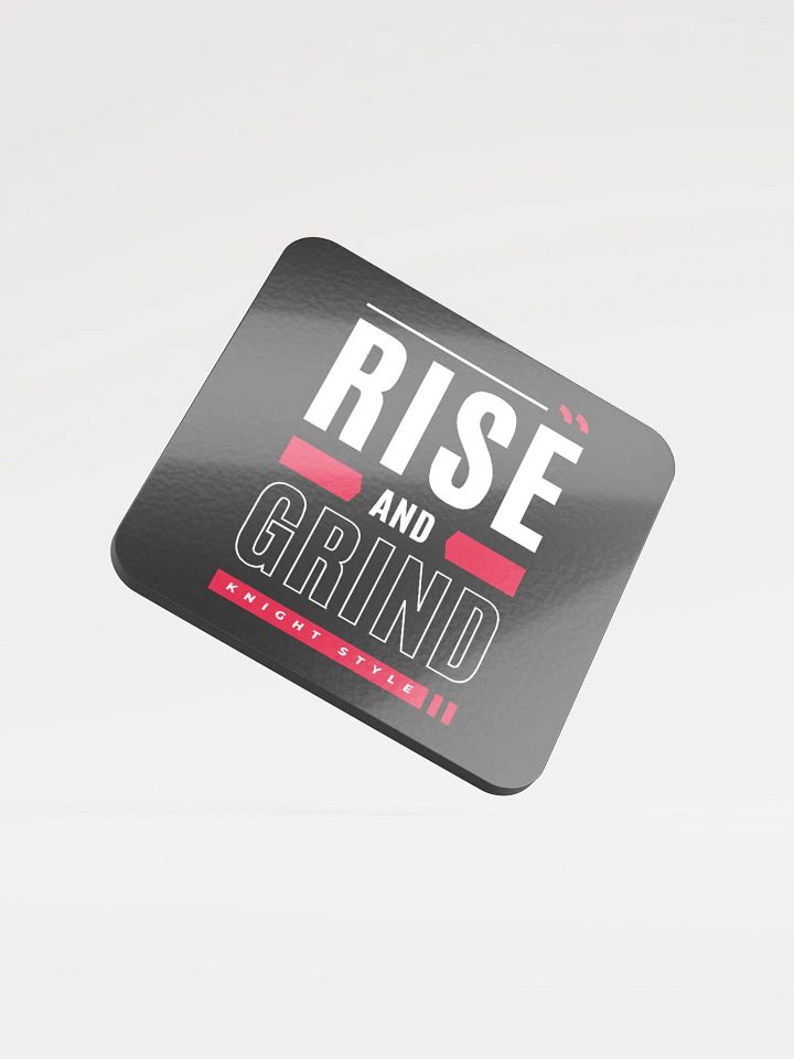 Rise and Grind Inspirational Coaster product image (1)