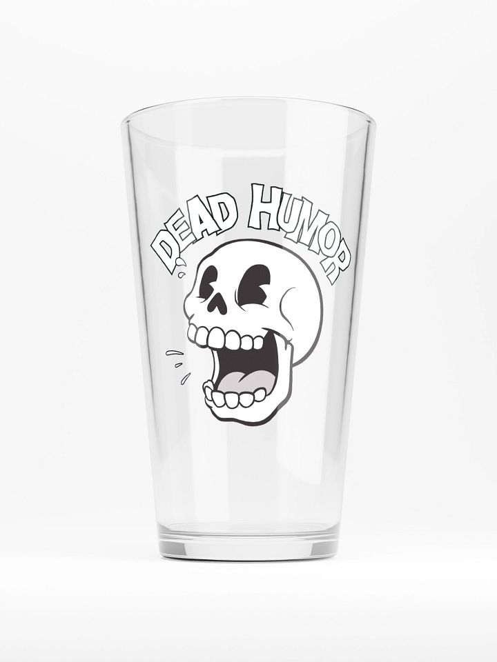 Laughing Skull Pint Glass product image (1)