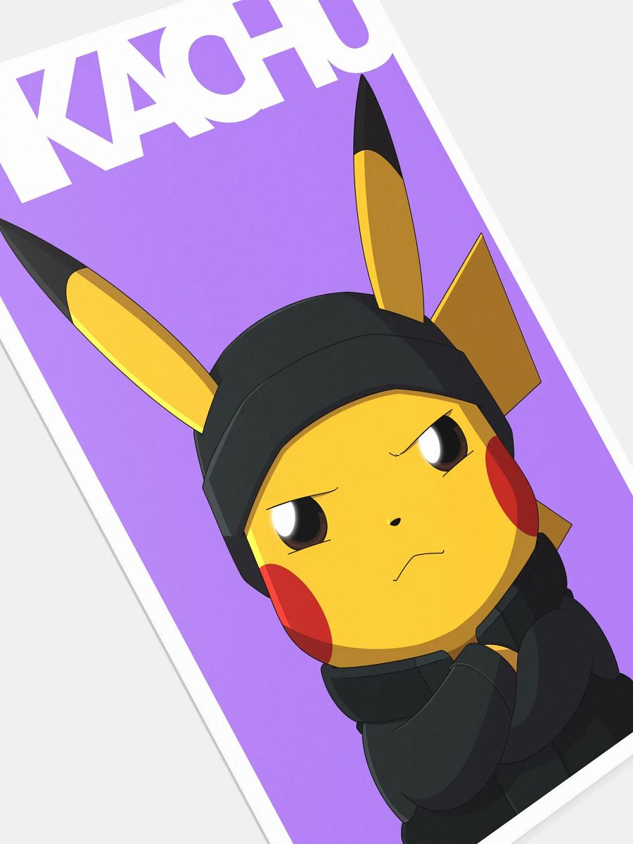 FITS All Star Poster - Pikachu product image (4)