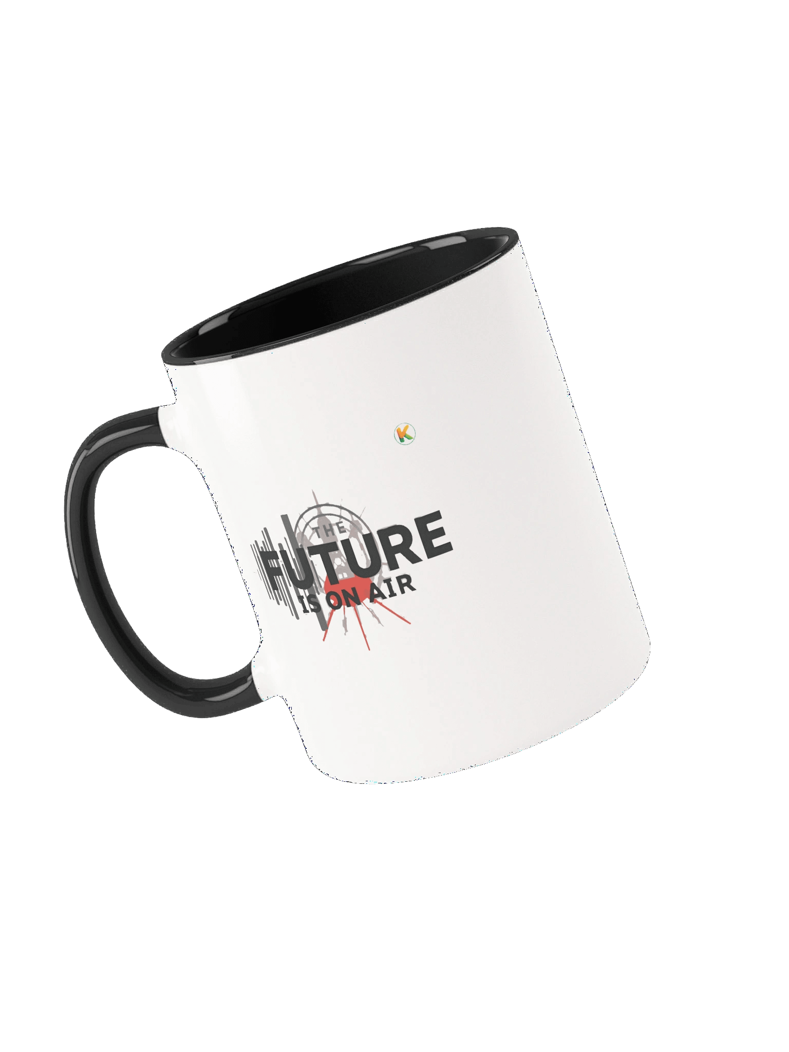 Eiffel Tower Future Ceramic Mug product image (15)