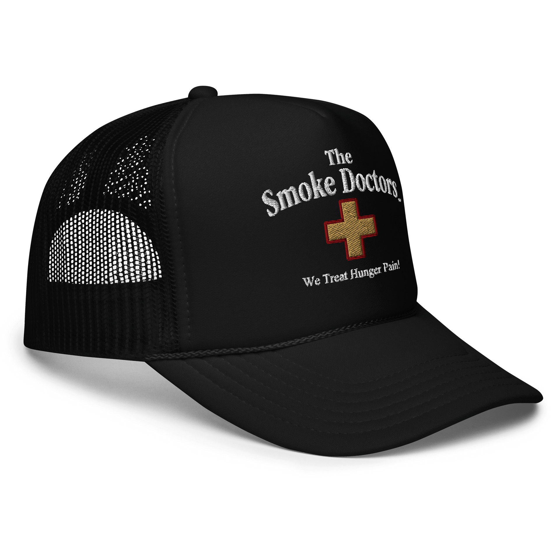 The Smoke Doctors Embroidered Trucker Cap product image (3)
