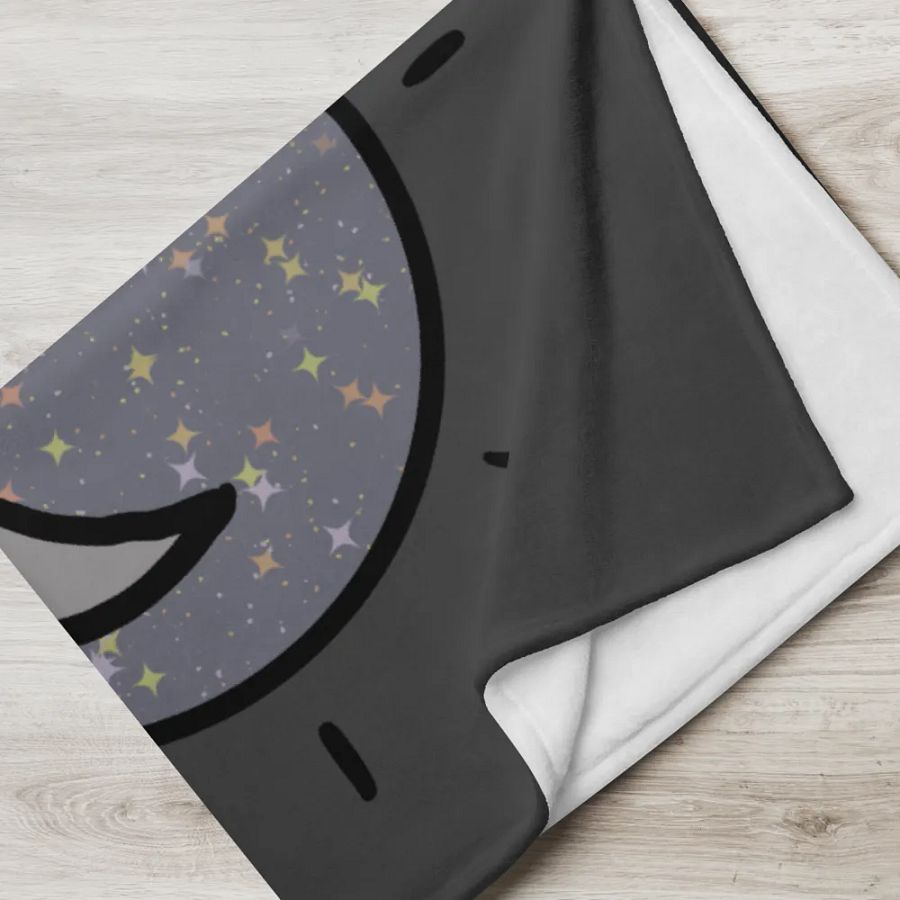 Chaos Gang Throw Blanket product image (5)