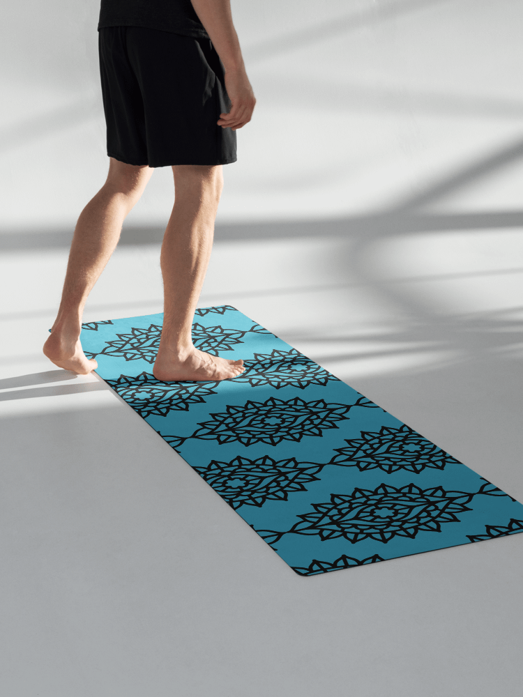 Mandala Blossom Yoga Mat product image (3)