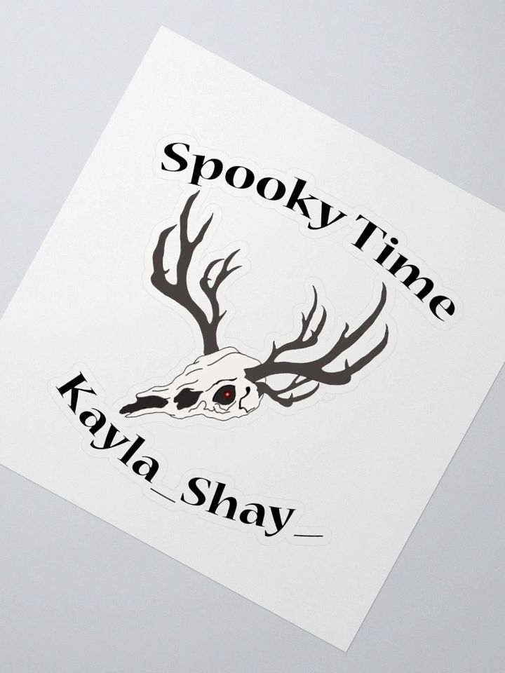 Spooky Time Sticker product image (2)