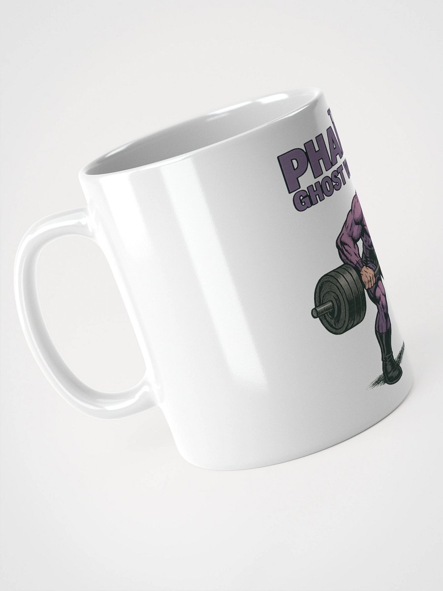 Ghost Who Walks Muscle Mania Deadlift Mug product image (3)