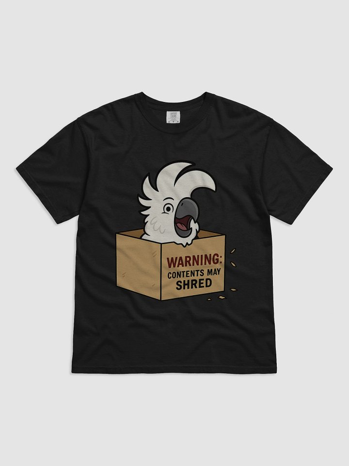 Contents May Shred! Tshirt product image (1)