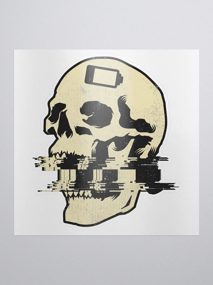 Buffering and Suffering bubble free stickers product image (1)