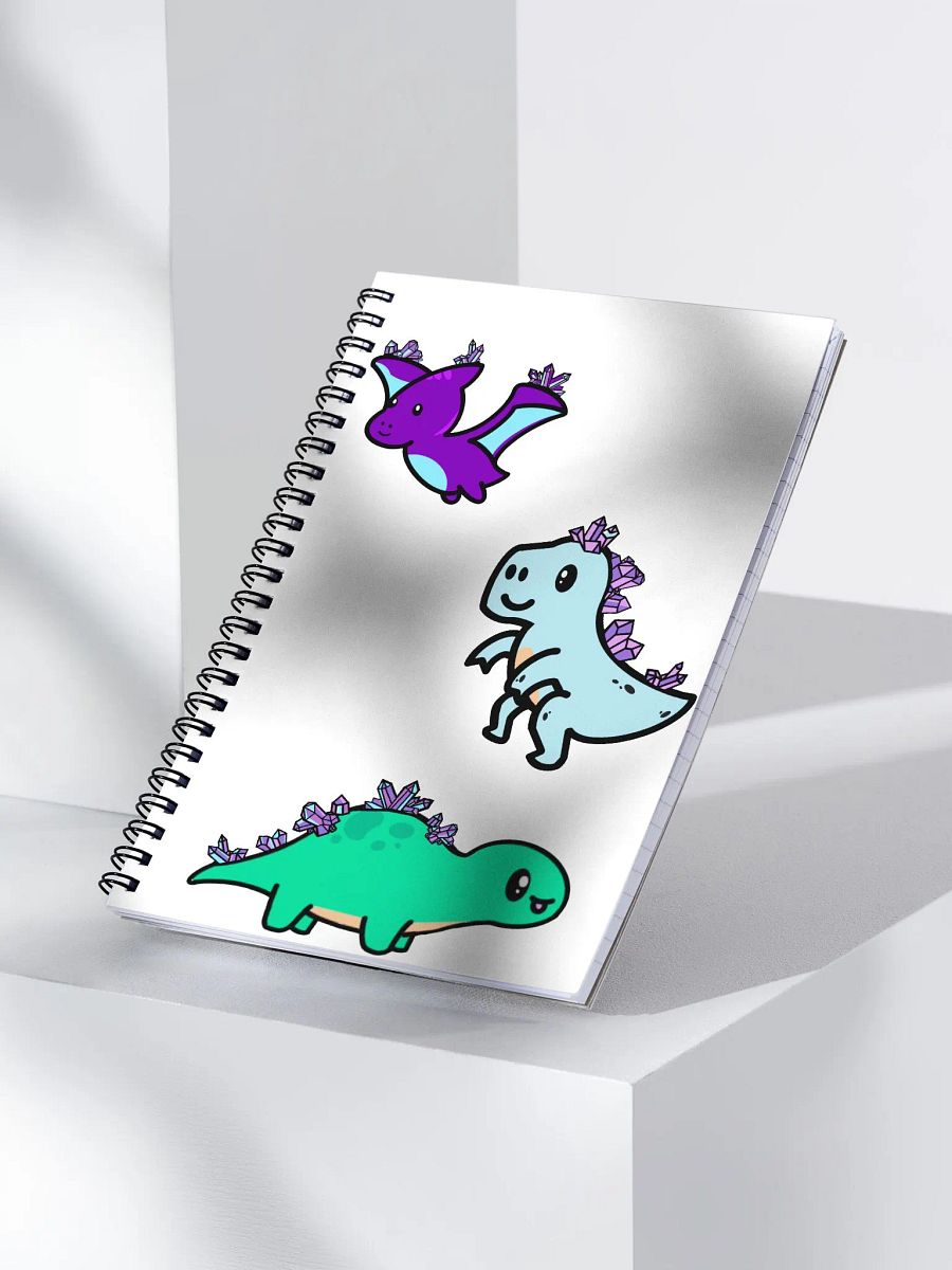 Dino Note Book product image (3)
