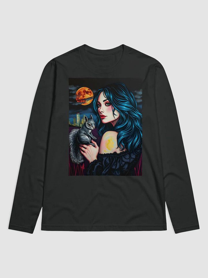 Sleek & Cozy Ring-Spun Cotton Crewneck product image (1)