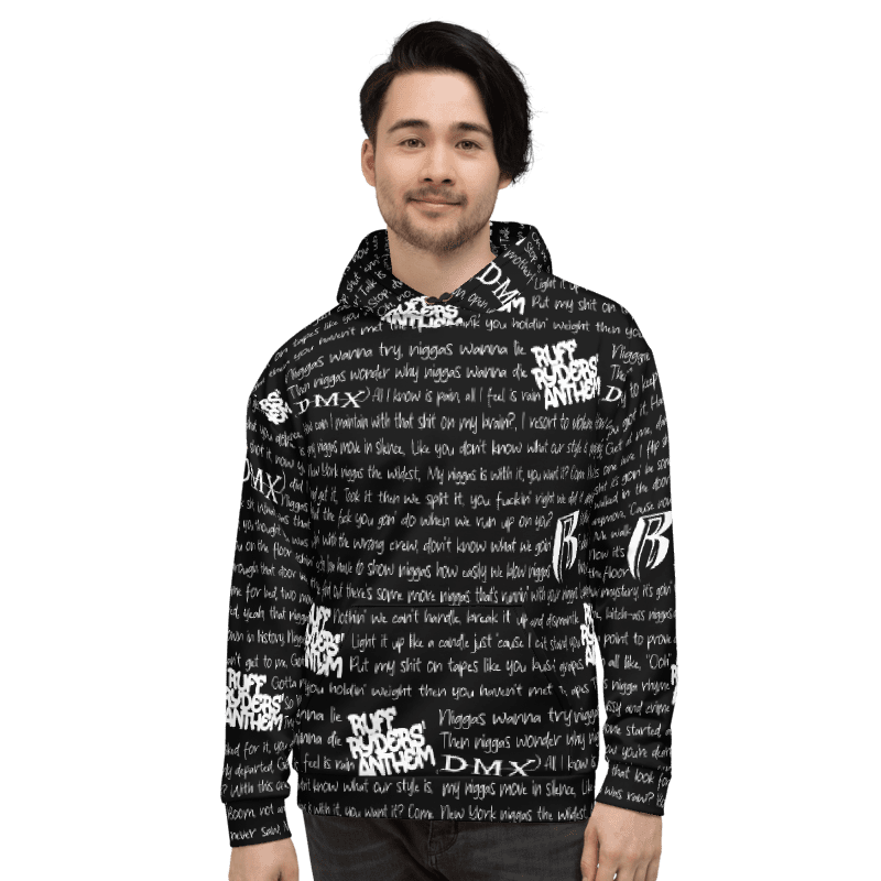 Ruff Ryders' Anthem - DMX - BLACK - Unisex Hoodie product image (5)
