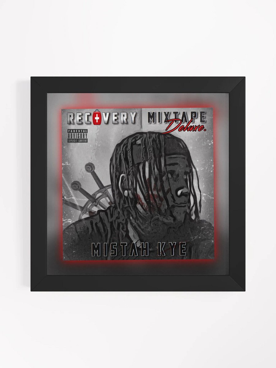 "Recovery Deluxe" - Framed Artwork product image (1)