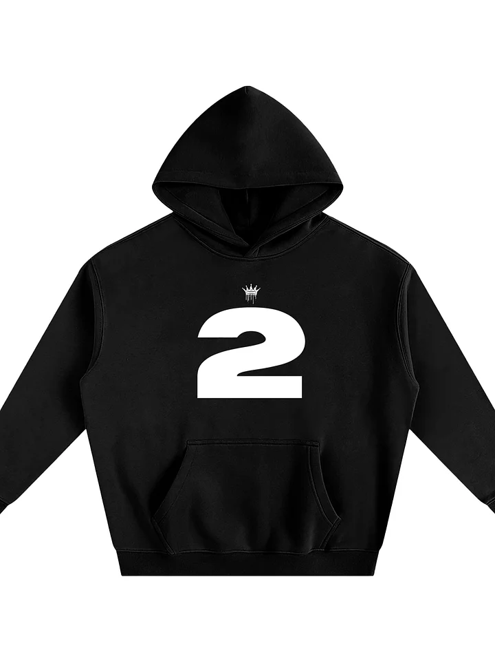Custom number hoodie product image (2)