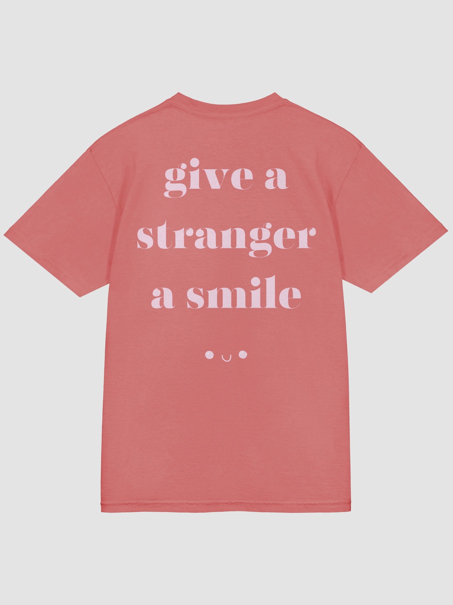 Give a Stranger a Smile Pink Tee product image (6)