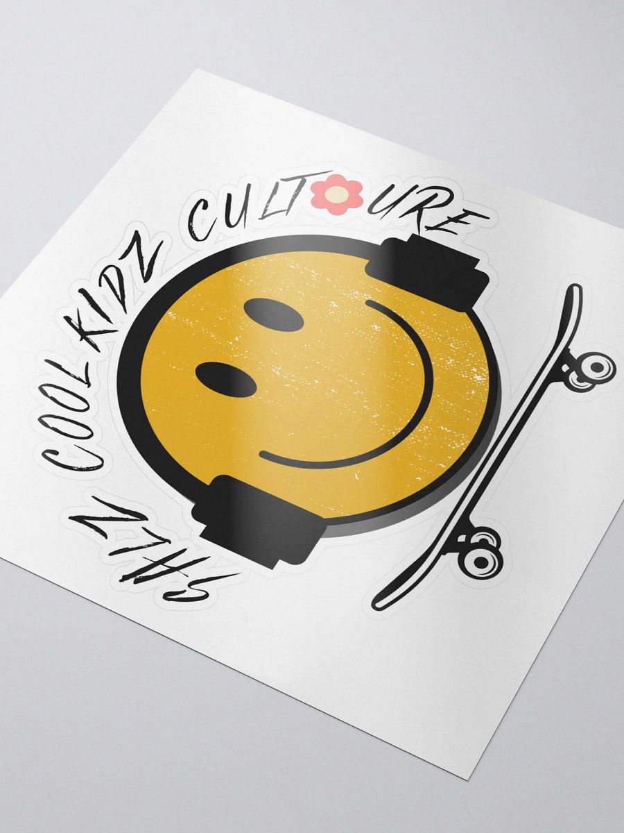 The real OG smiley sticker product image (3)