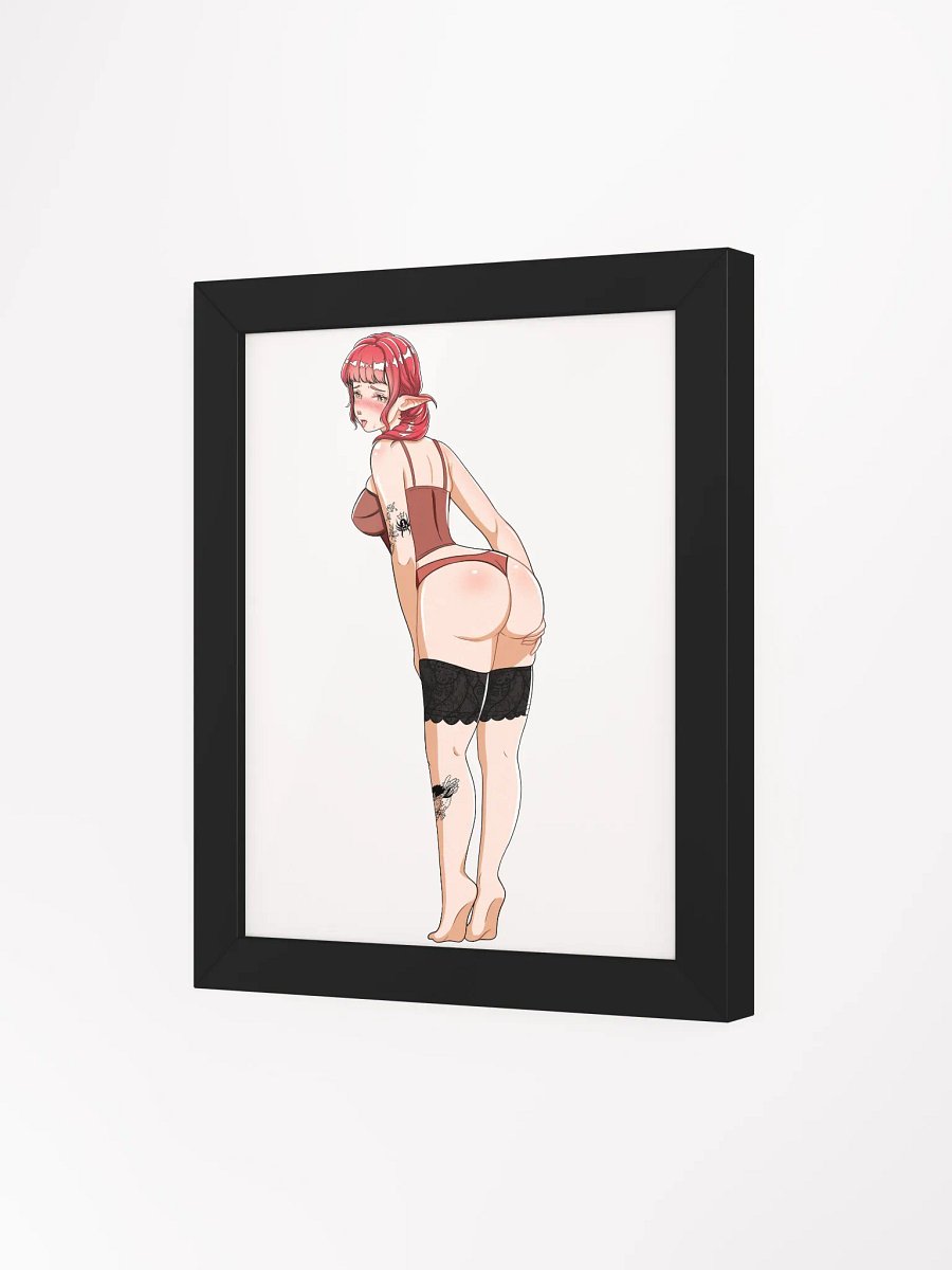 MeeshVS framed elf girl print product image (11)