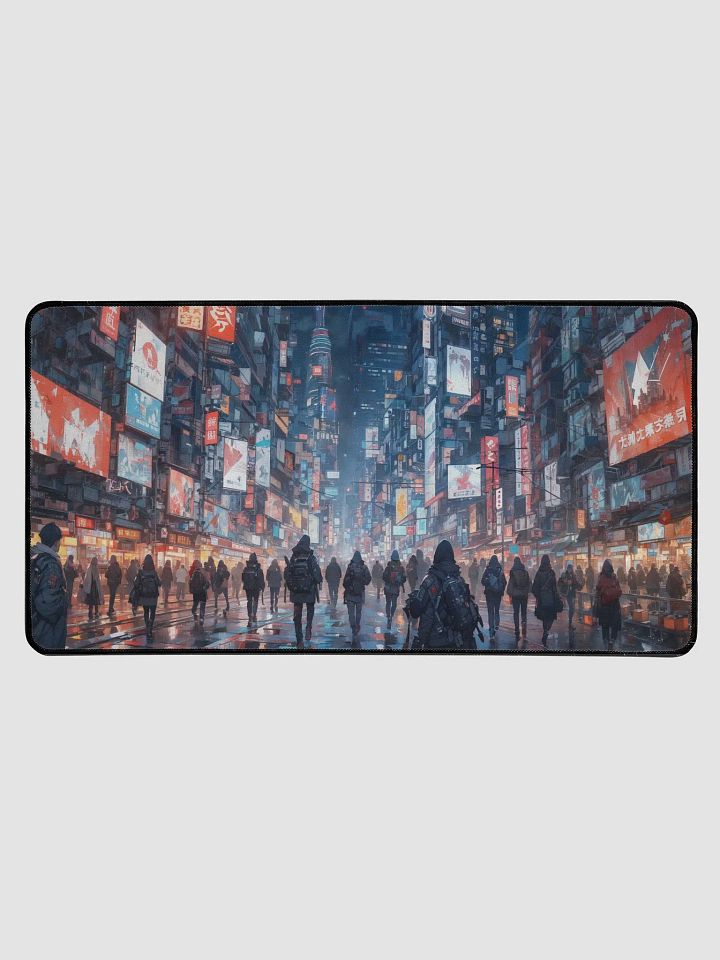 Cyberpunk Gaming Desk Pad product image (1)