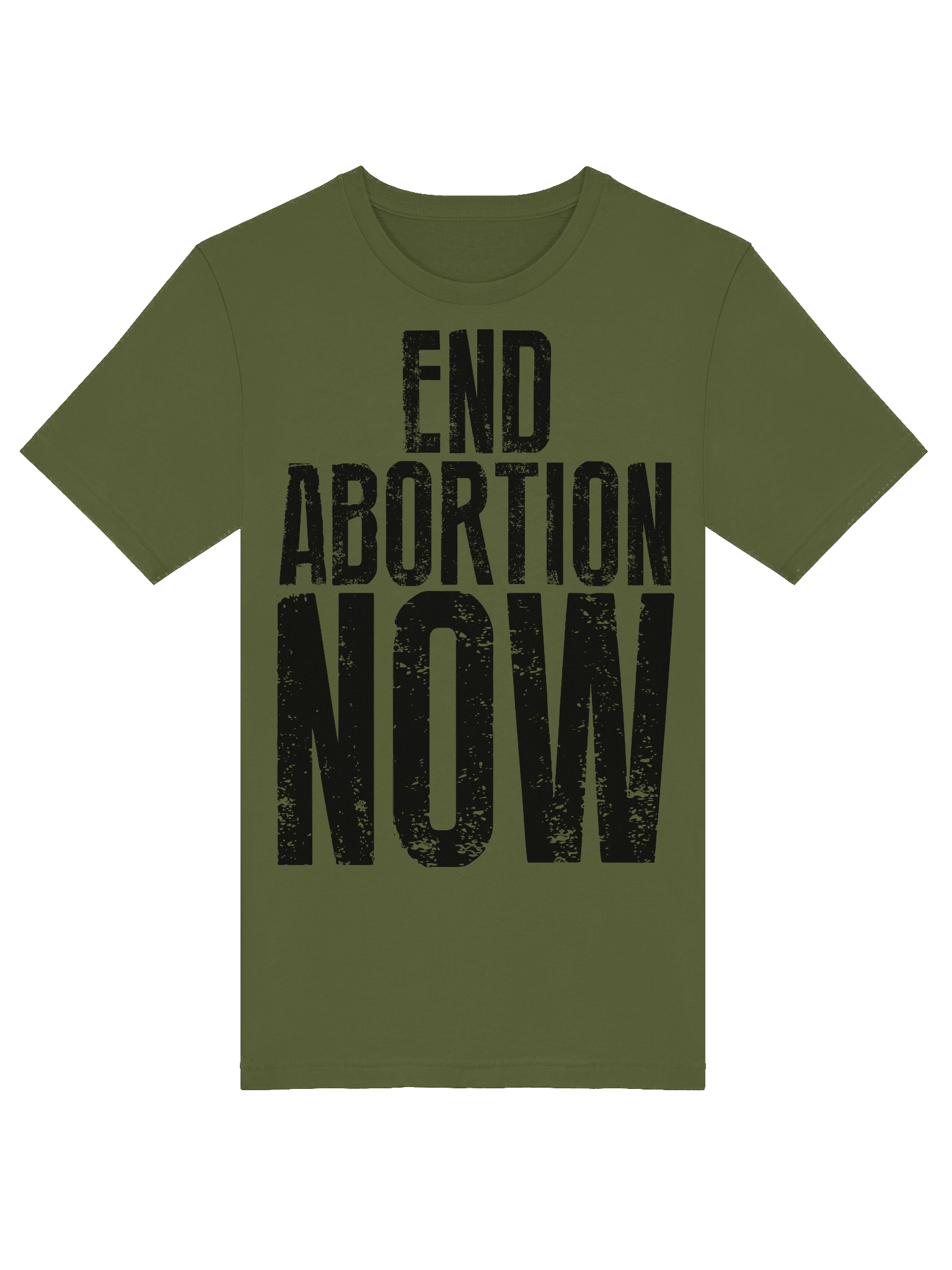 End Abortion Now Pro-Life Supersoft Bella Canvas T-Shirt product image (3)