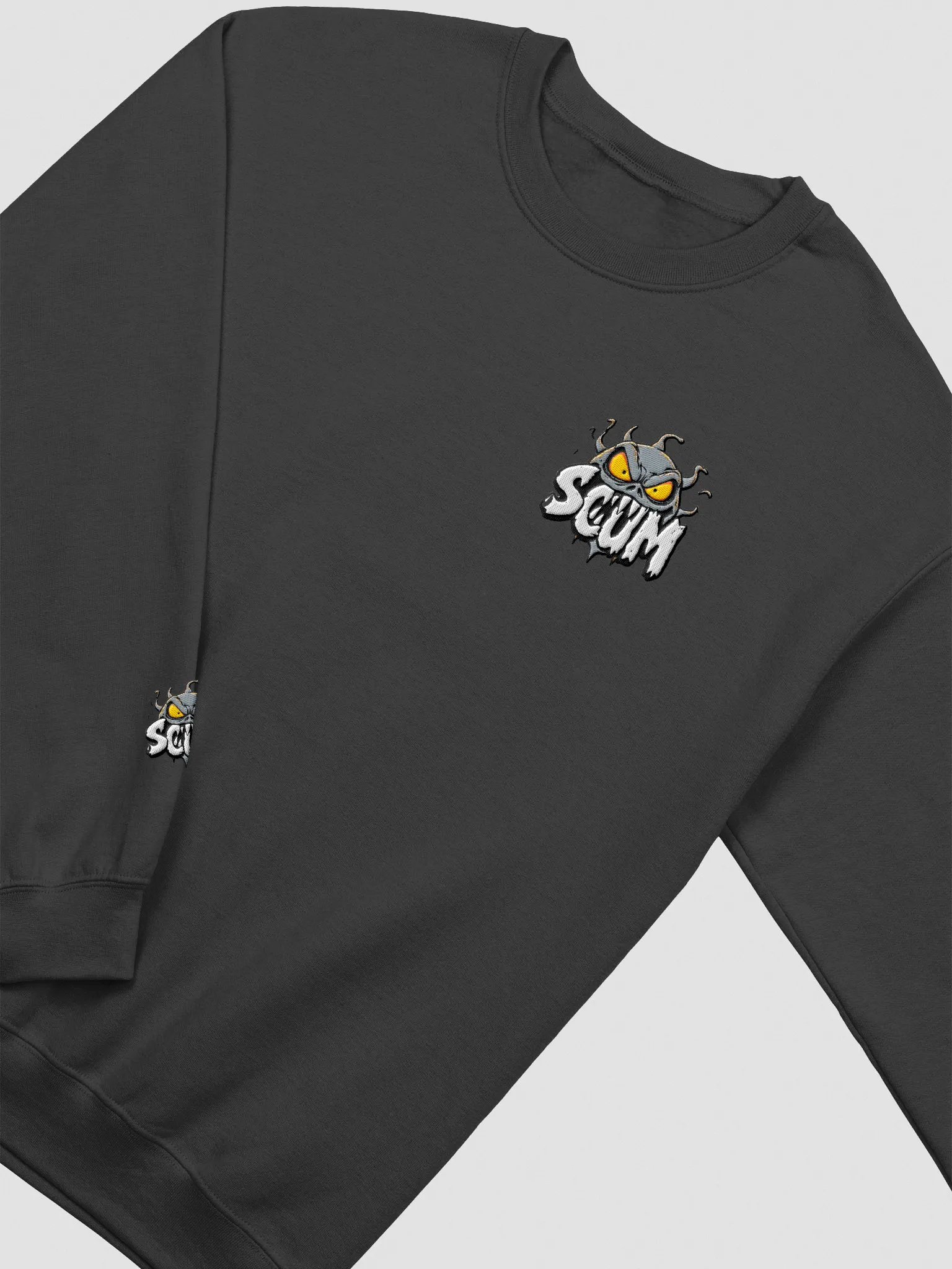 Scum in The Sun X Gildan Embroidered Long sleeve product image (3)