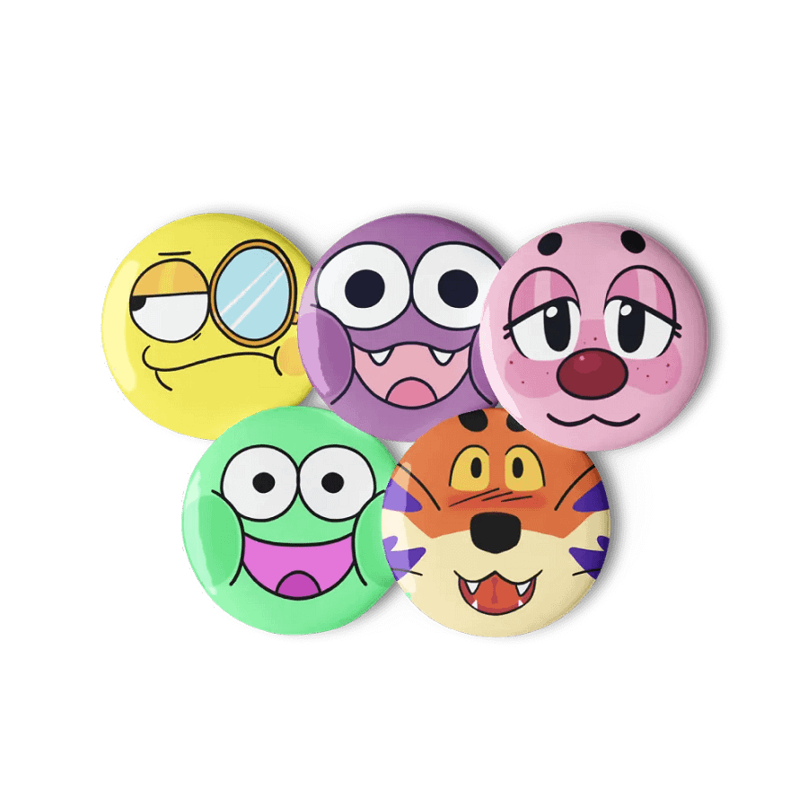 Character Pins product image (2)