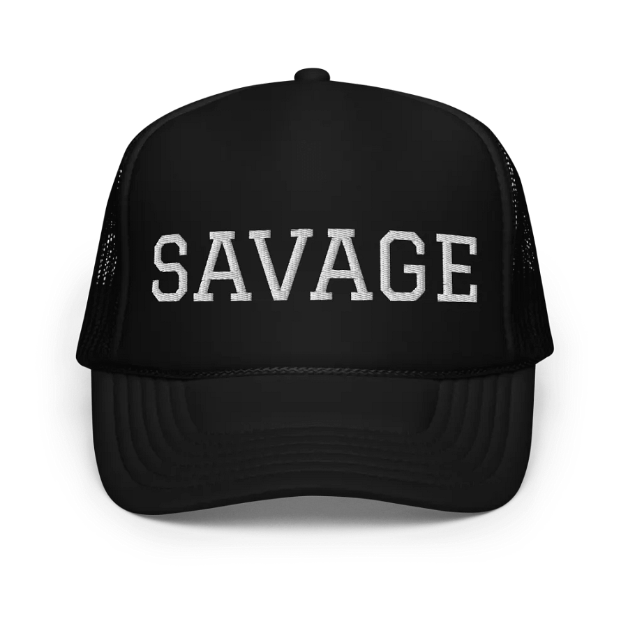 Savage - Embroidered Hat Trucker Cap product image (1)