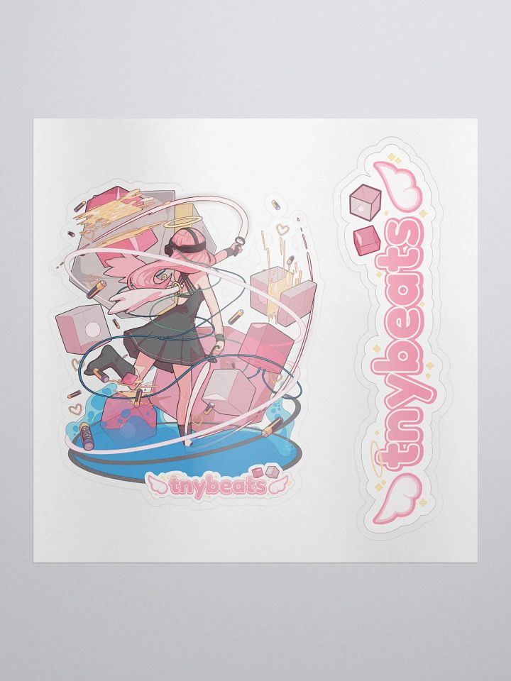 Tnybeats x Norikoi Anime Art Sticker product image (2)