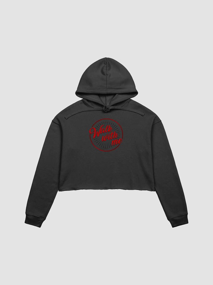 Walk With Me Crop Hoodie product image (1)