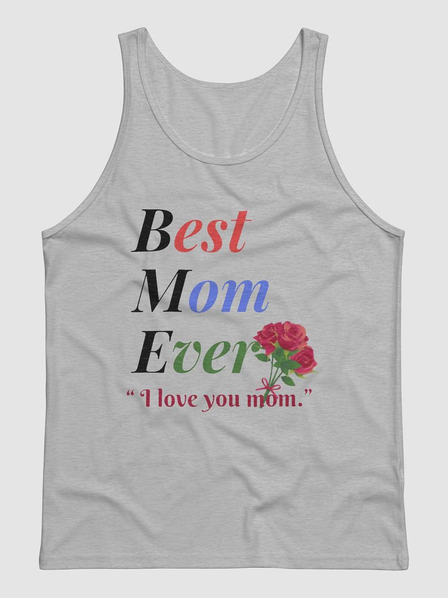 Best Mom Ever Bella+Canvas Jersey Tank product image (1)