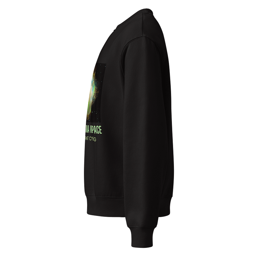Melibe leonina in Space with text Sweatshirt product image (3)