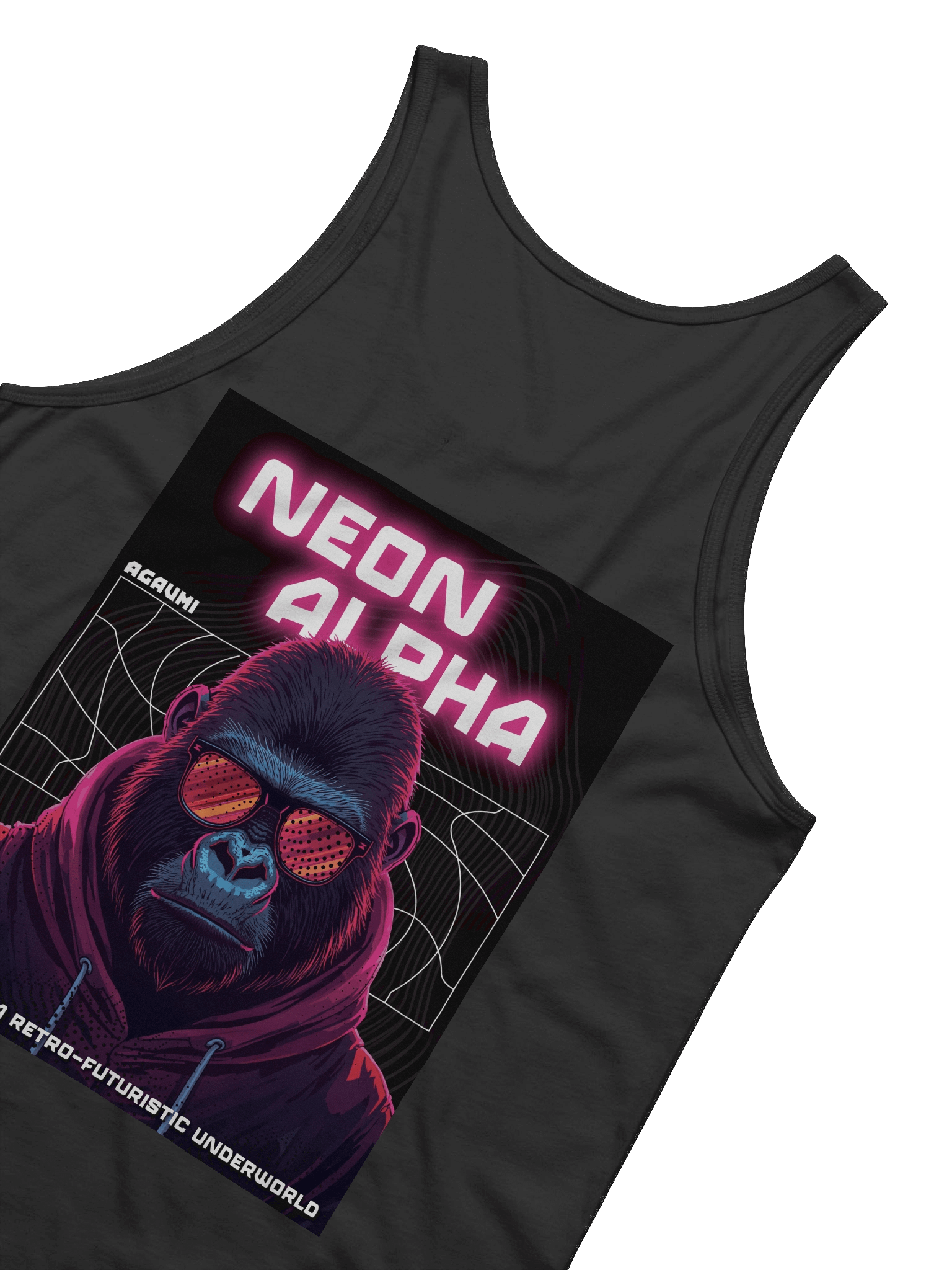 Neon Alpha Gorilla Vibes Tank product image (41)