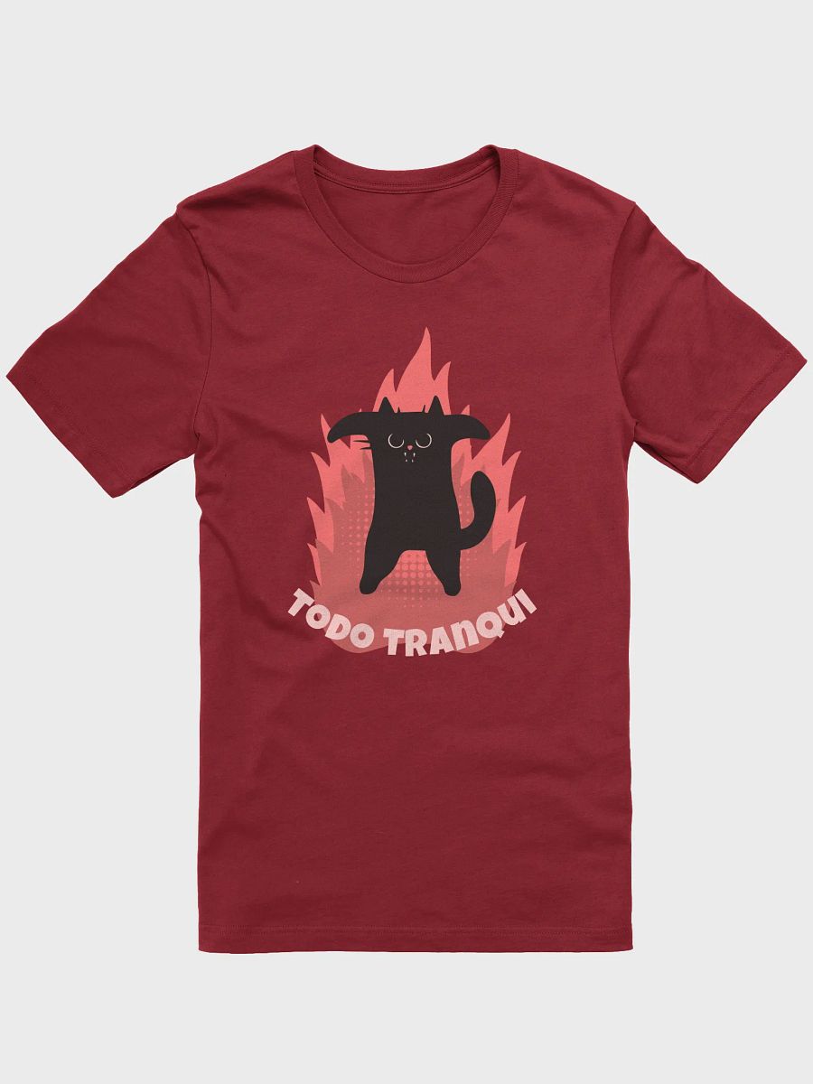 Todo Tranqui Camiseta Unisex product image (2)