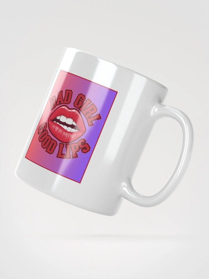 "BAD GIRL GOOD LIPS" Mug product image (2)