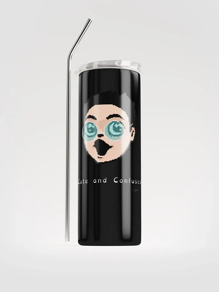 Cute and Confused Coffee Tumblr product image (1)