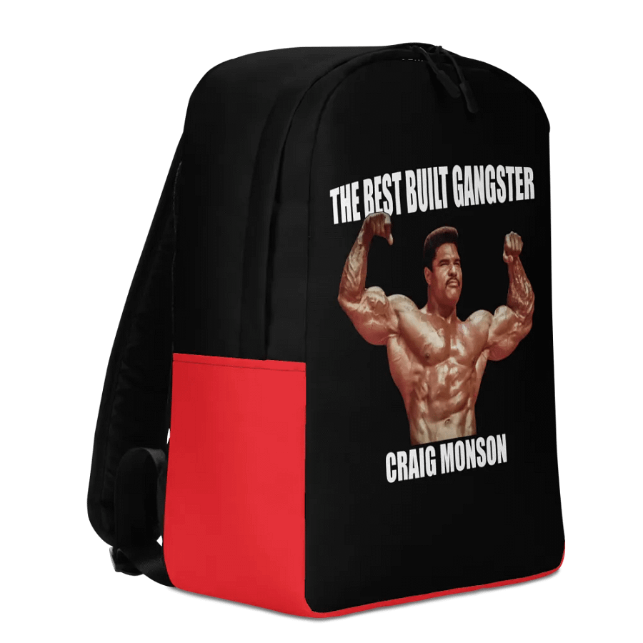 Best Built Gangster Craig Monson Backpack product image (2)