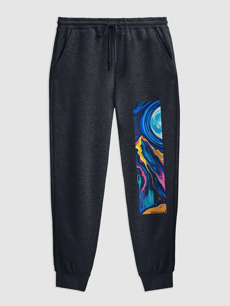 Moonlit Swirls Fleece Joggers product image (1)