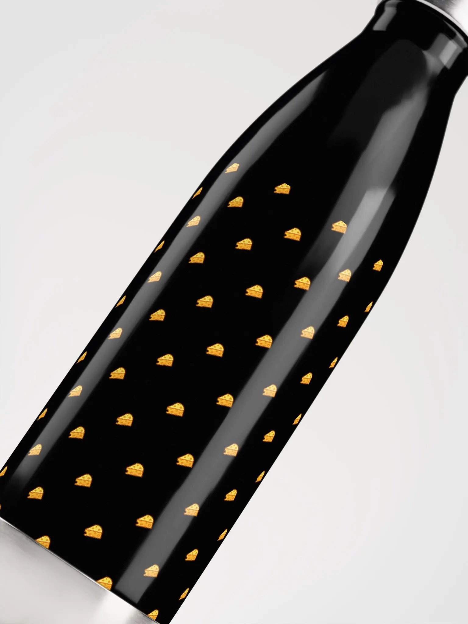 Cheese Wedge Water Bottle - Black product image (5)