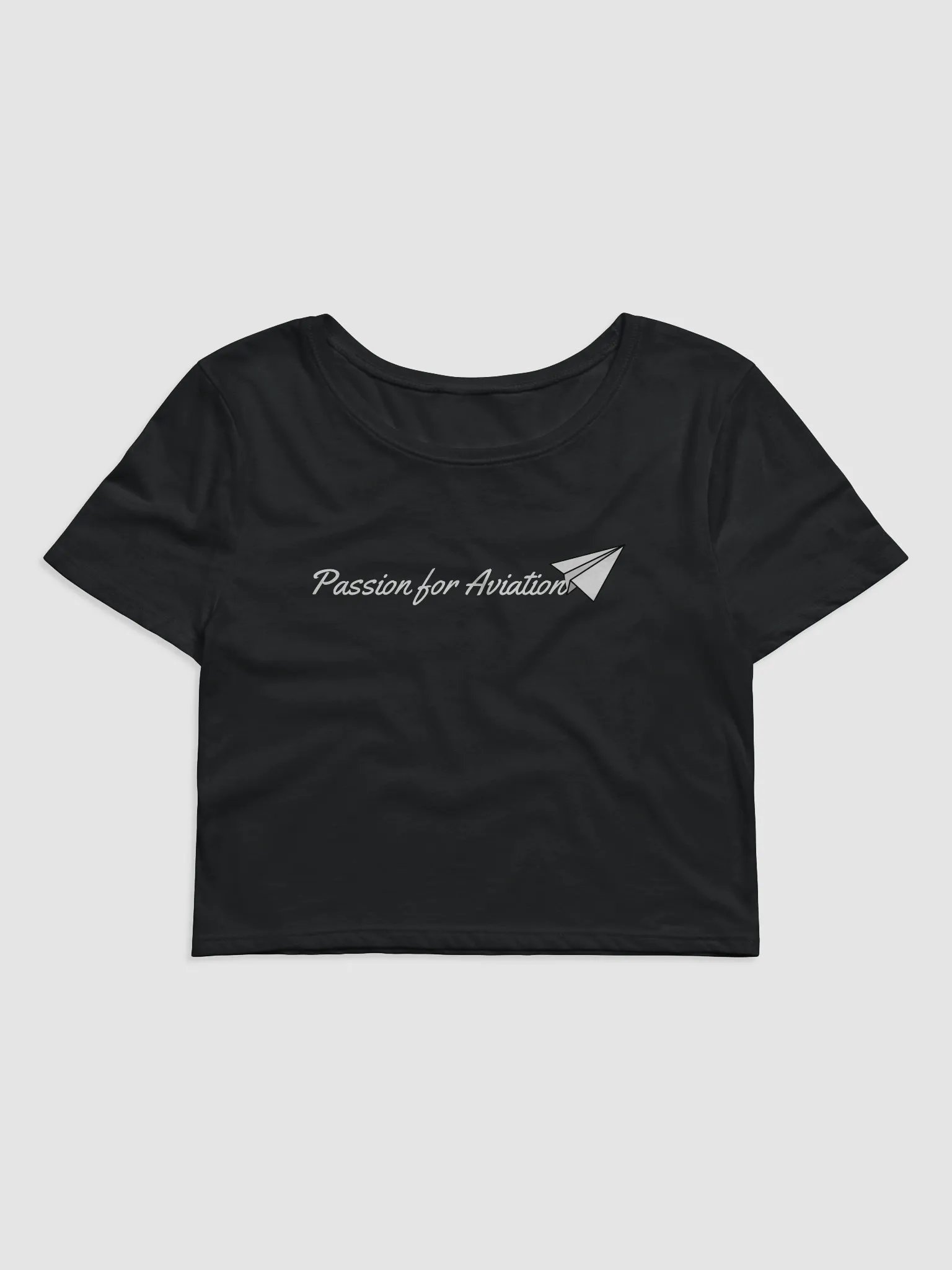 Women Passion for Aviation Paper Airplane product image (1)