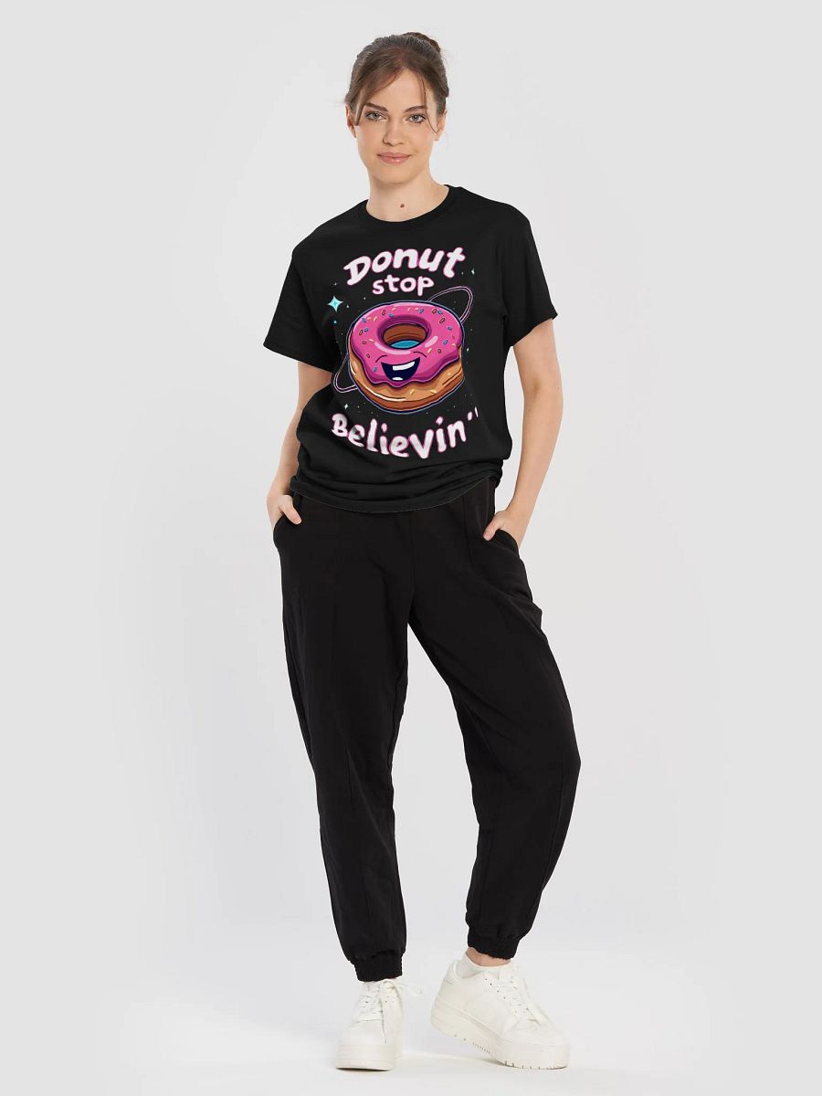 Donut Stop Believin' T-Shirt product image (31)