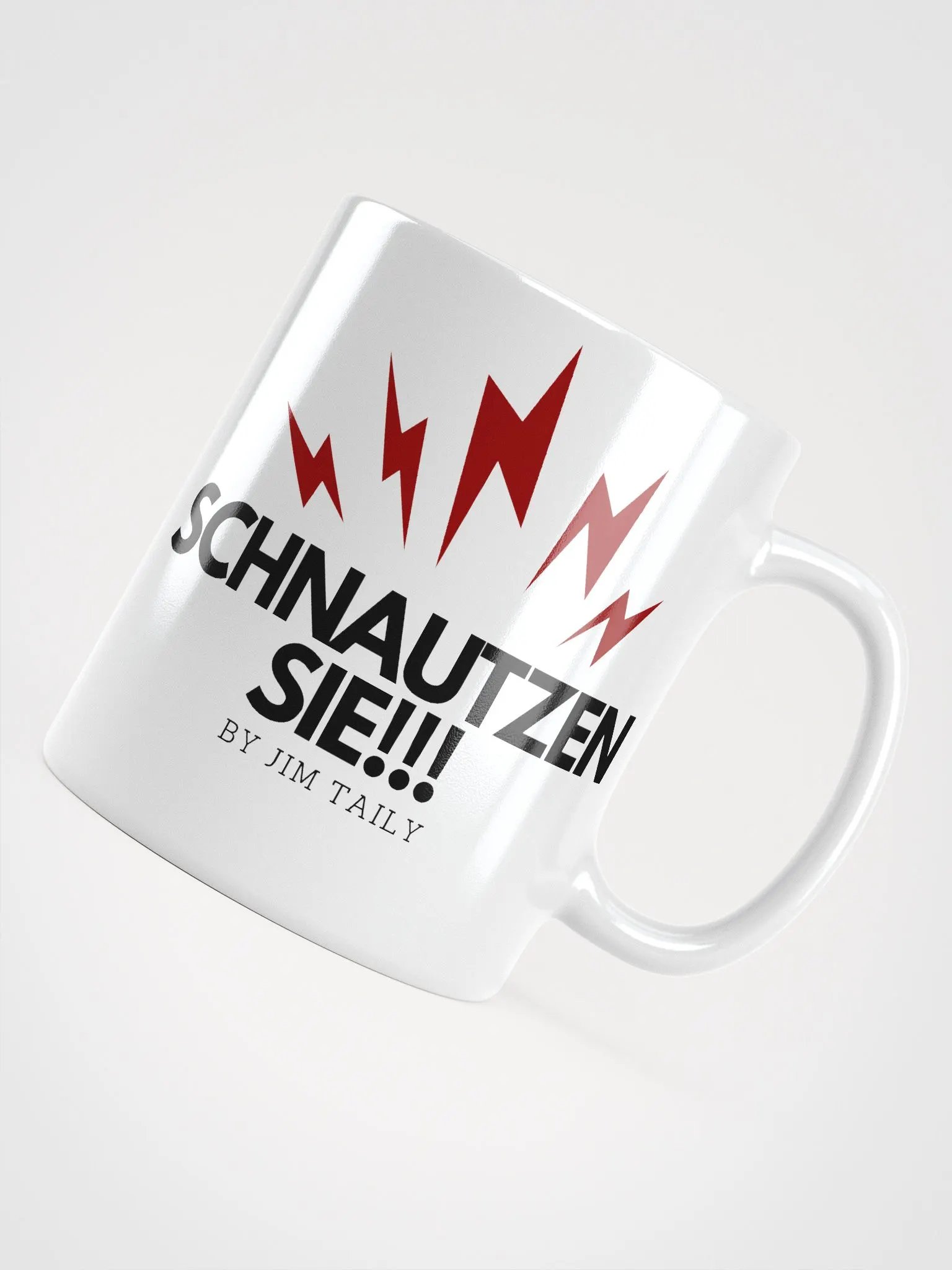 HRNBCK MUG - STFU White Edition product image (4)