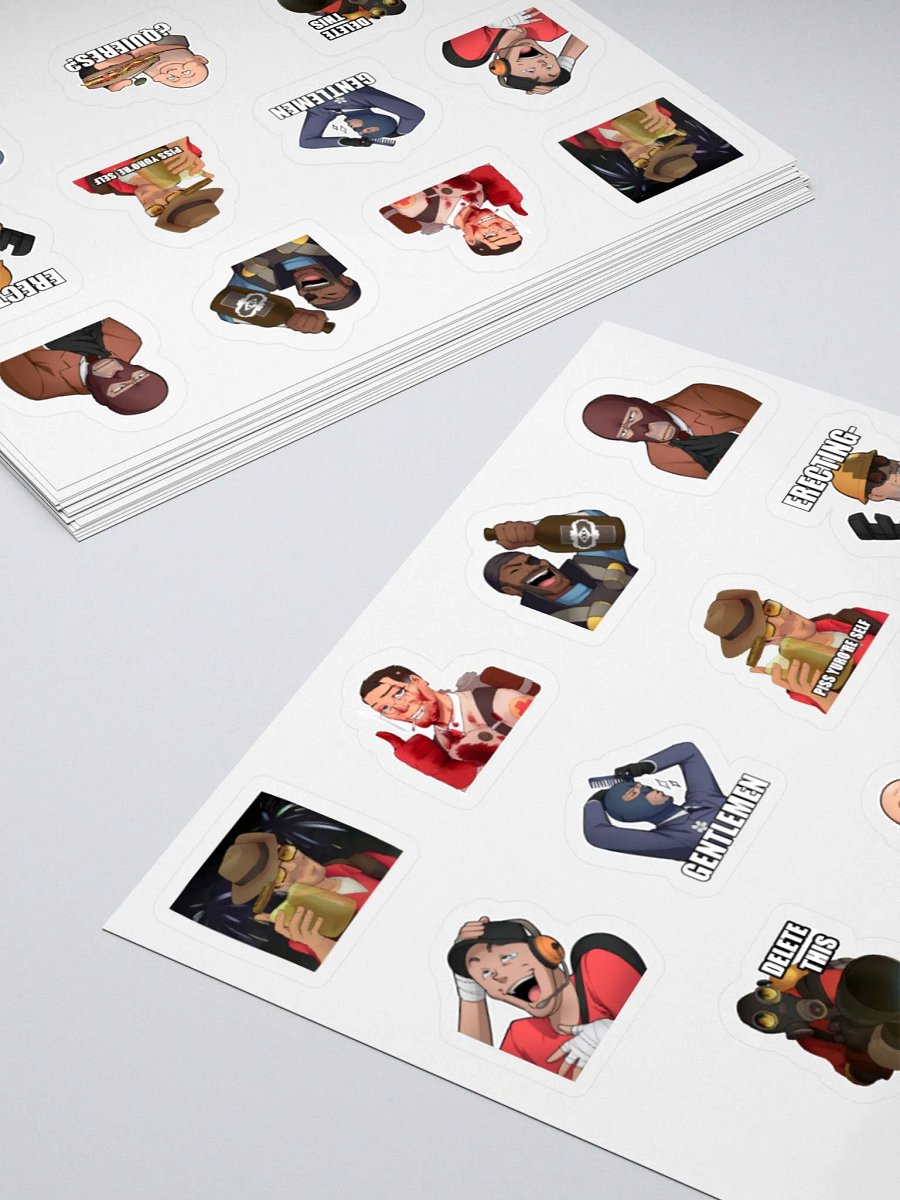 All TF2 Stickers product image (4)