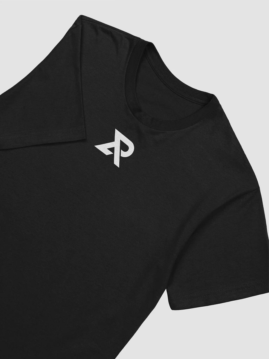 Rebirth Fitted CVC T-Shirt White Logo product image (3)