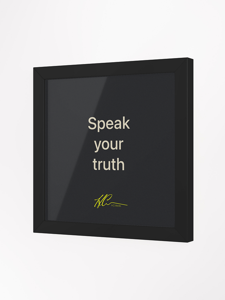First Principles P3 - Framed Poster product image (2)