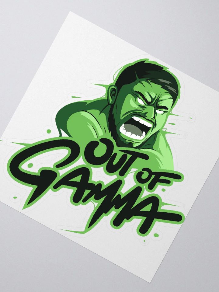 Kiss Cut OOG Logo Stickers product image (4)