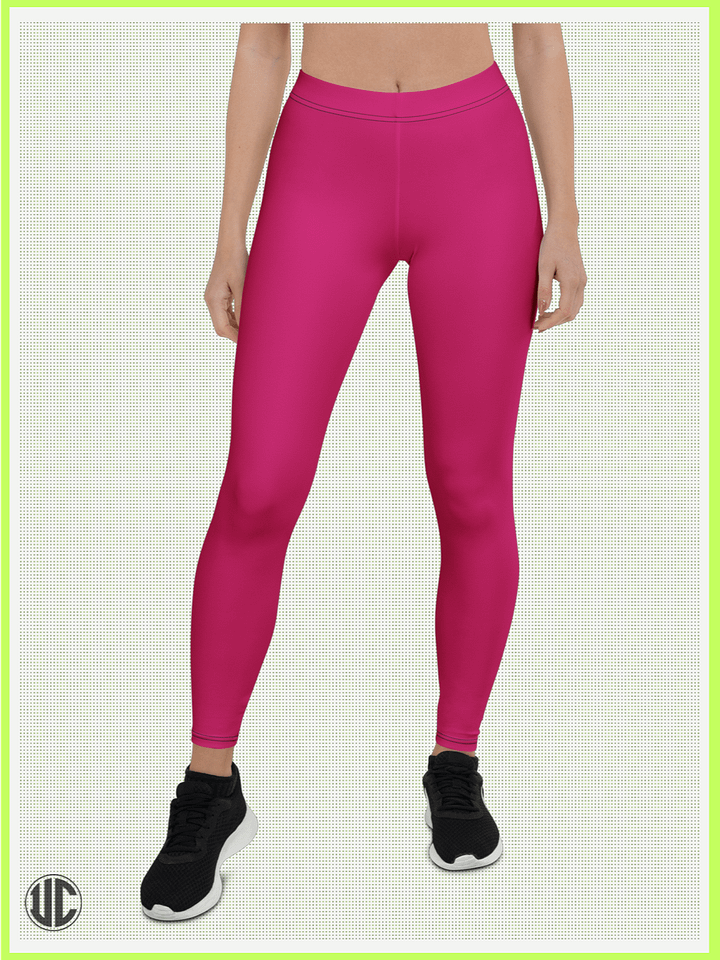 Savage Pink – Women’s Leggings product image (1)