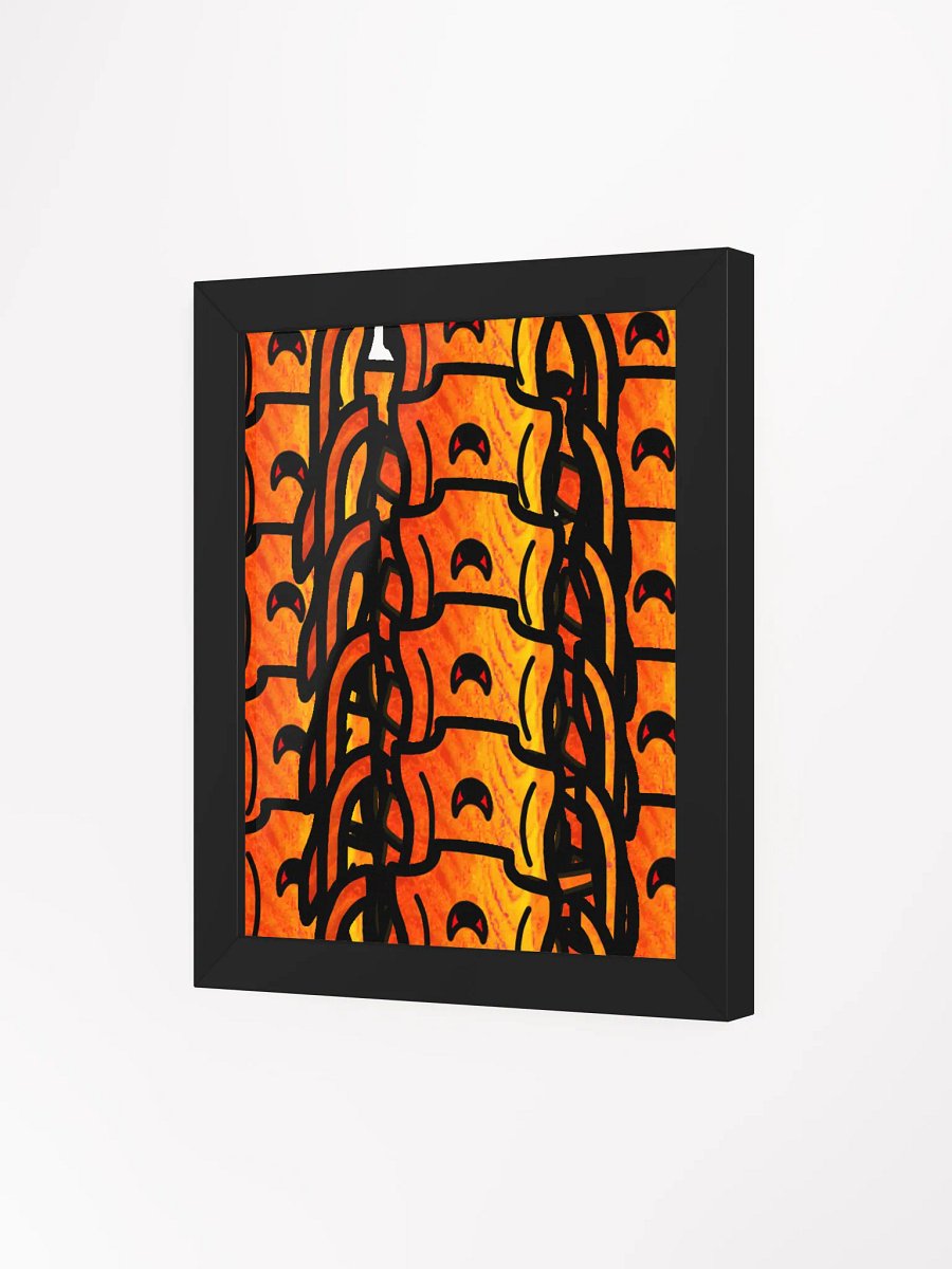 Framed Meatman Poster product image (3)